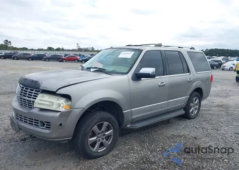 2008 Lincoln Navigator from USA, damaged, VIN 5LMFU28508LJ11841